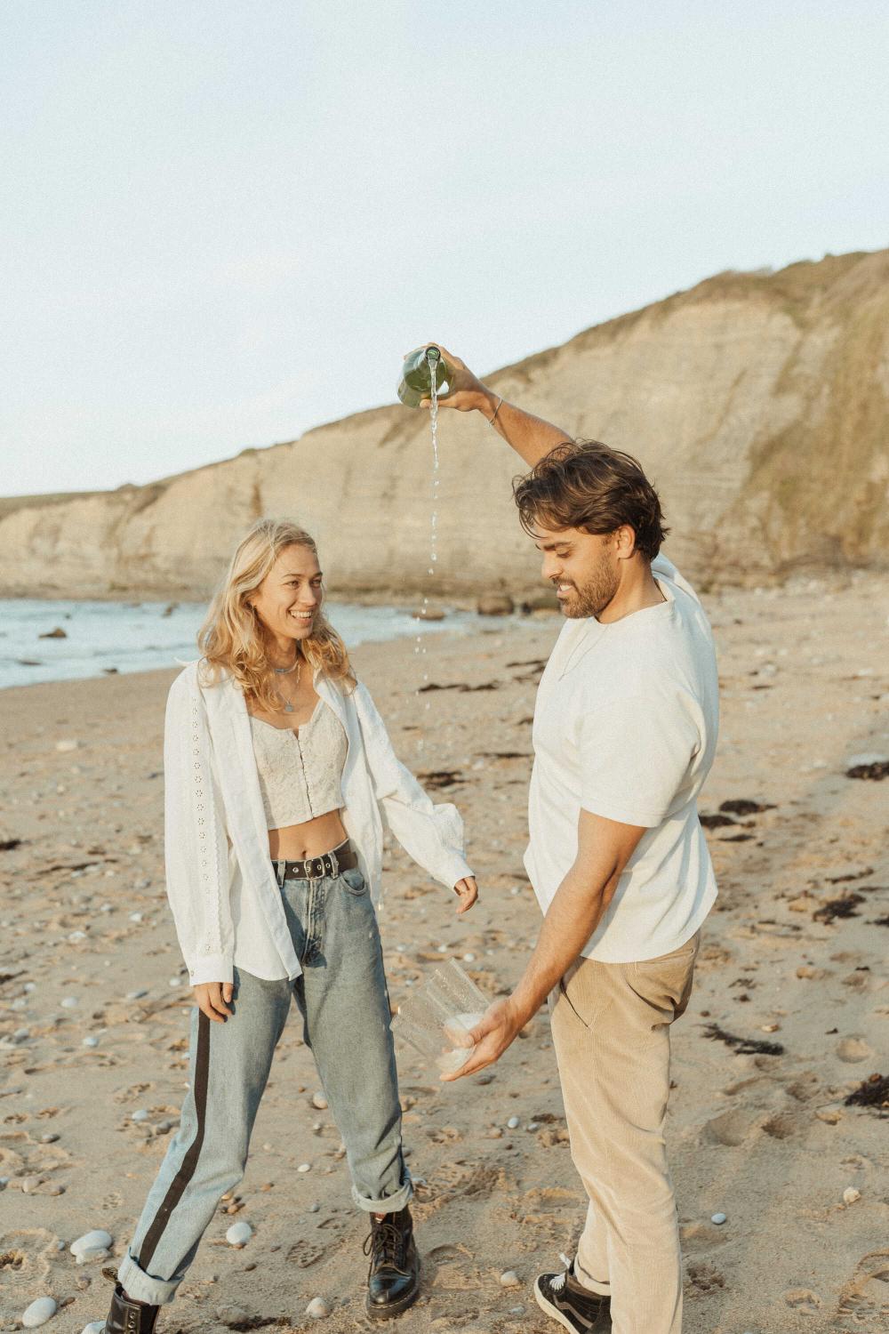 A picture of Britt and Alvaro
