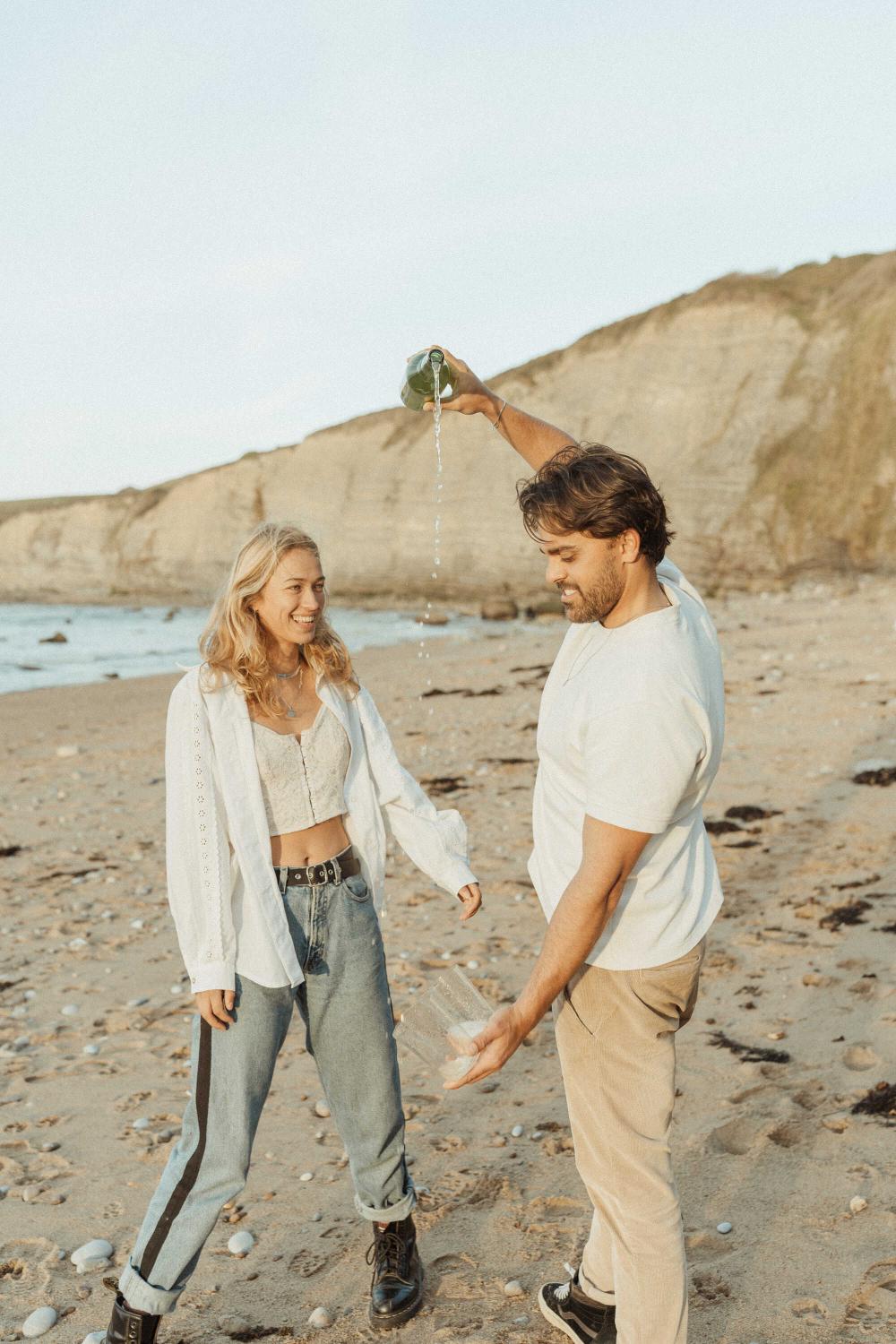 A picture of Britt and Alvaro